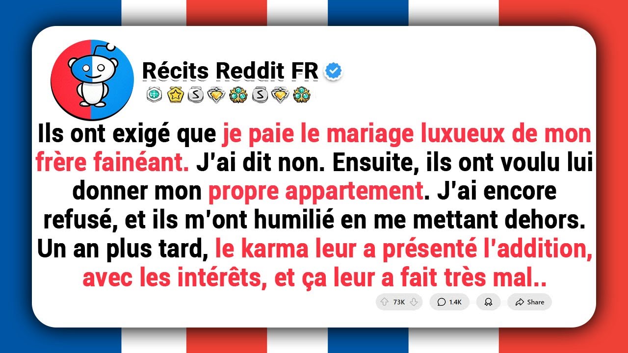 « Tu paies le mariage de ton frère ou tu dégages ! » : C’est ainsi que mes parents m’ont rejeté...