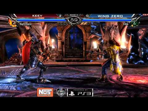 NOS Performance Replay - Spring fighter Arena #1 - Keev vs WingZero