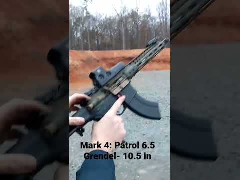 11-inch barrel to 1,000 yards? Yep, the Alexander Arms Highlander 6.5 Grendel gets it done
