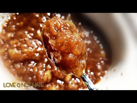 CROCK POT APPLE BUTTER - Recipe - Easy Cooking