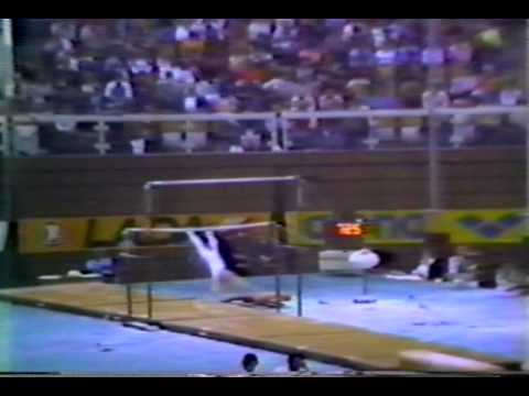 5th T CHN Wu Jiani UB  1983 World Gymnastics Championships 9 800