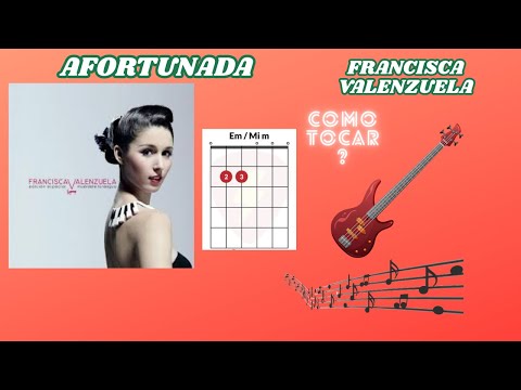 Afortunada - Francisca Valenzuela