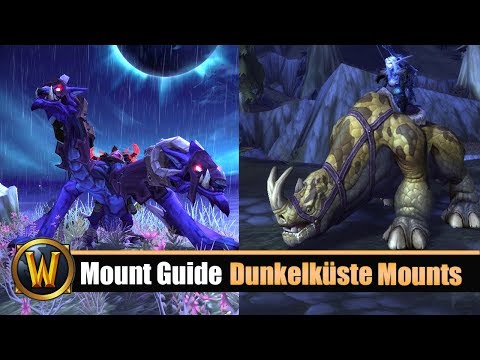 Mount Guide #88: All 5 Darkshore Mounts - Tips & Tricks + Addons