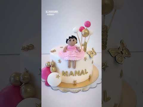 #cake #birthdaycake #barbie #cakeoftheday #birthdaycelebration #cooky