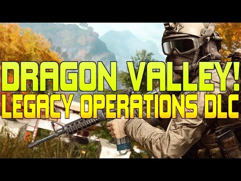 Battlefield 4 "DRAGON VALLEY" - LEGACY OPERATIONS DLC! (BF4 NEW MAP)