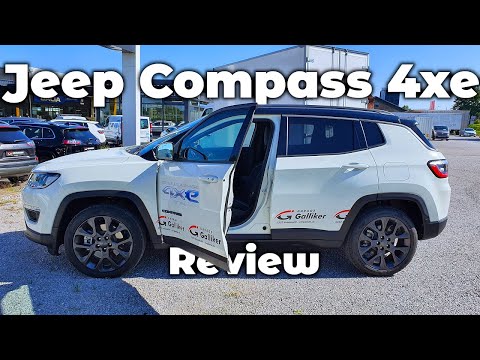 New Jeep Compass 4xe Plug-in Hybrid 2020 Review Interior Exterior
