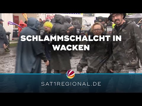 Wacken 2025 startet: Metal-Wahnsinn im Schlamm