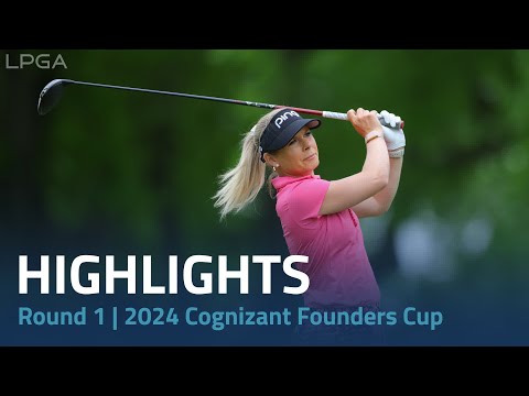 Round 1 Highlights | 2024 Cognizant Founders Cup