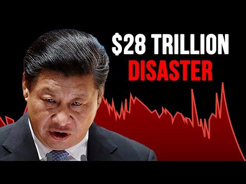 中國的整個經濟即將崩塌 (China's ENTIRE Economy Is About To IMPLODE)
