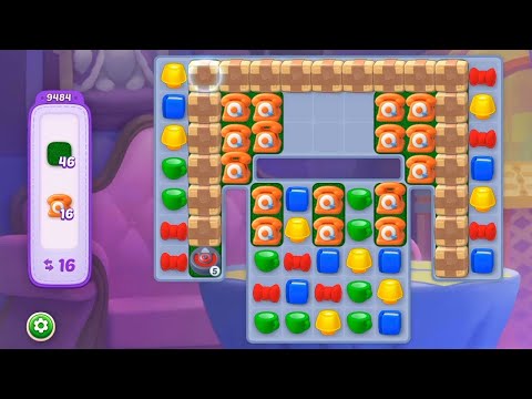 homescapes level 9484 | homescapes hard level