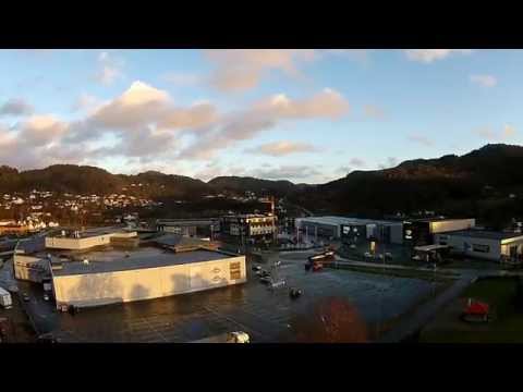 Sightseeing with Dji Phantom in Lyngdal / Norway