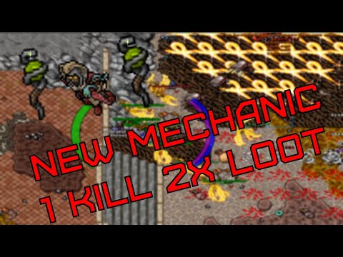 Tibia new boss loot system! BOSSTIARY!  Amazing new summer update teaser!