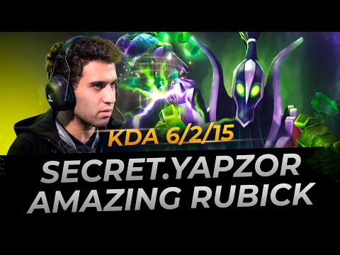 Yapzor One of the Best Rubicks - Dota 2 Replay Full Gameplay