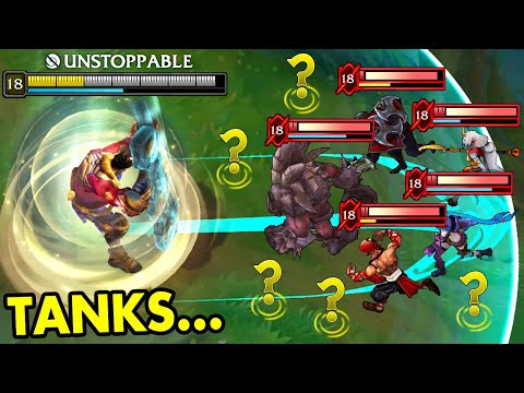 POV: You're an UNKILLABLE Tank