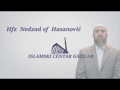 Hfz  Nedzad ef  Hasanović
