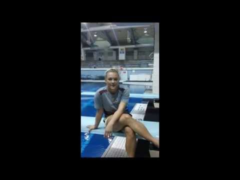 Meet Olympic diver Kelci Bryant.wmv