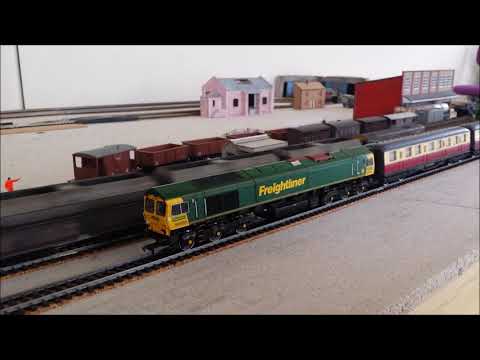 Bachmann 32-975 Freightliner Class 66/9 Loco No. 66952 DCC Ready B222199