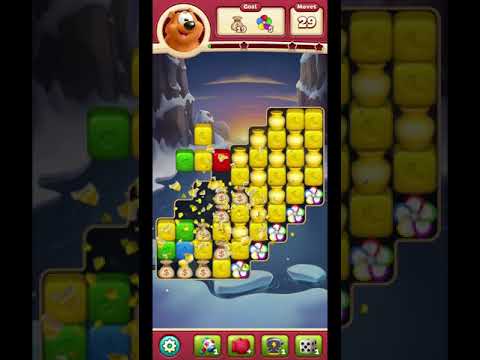 Toon Blast Level 3615 - NO BOOSTERS