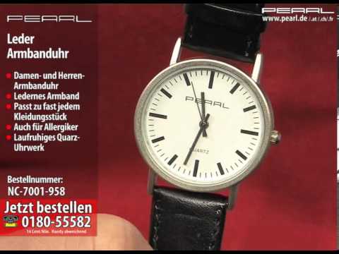 PEARL Armbanduhr