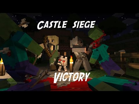 Insane Minecraft Castle Siege: Epic Helms Deep Win!