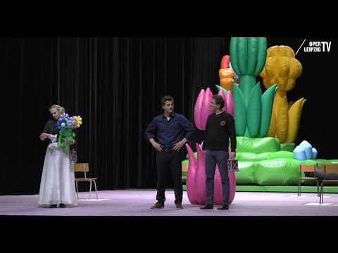 »DIE GROßE SÜNDERIN« Erste Probeneinblicke/ OPER LEIPZIG