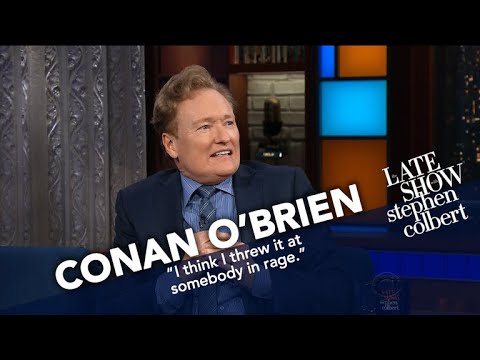 Conan O'Brien Has His Own 'The Ring' Horror Story