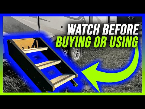 Morryde Step Above RV Steps - What You NEED TO KNOW Before Buying!