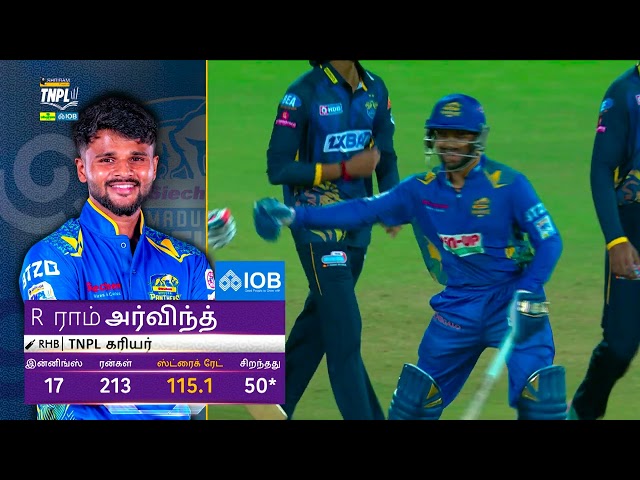 Match 8 Highlights: Lyca Kovai Kings vs Siechem Madurai Panthers