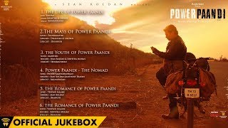 Official Audio Jukebox of Power Paandi