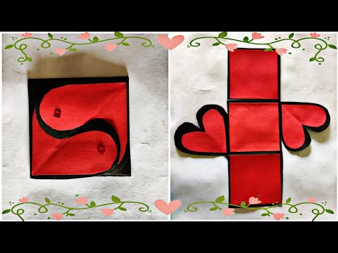 Easy Handmade Love Card || Card For someone's special || By ST Craft & Creations