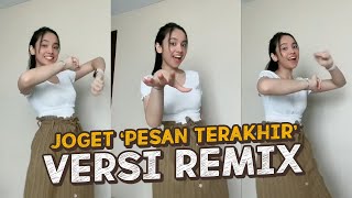 Download lagu JOGET 'LYODRA - PESAN TERAKHIR' VERSI REMIX! mp3