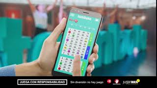 tombola descubre nuestro juegos en la mayor comunidad de Bingo Online de España anuncio