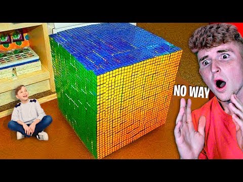This Kid Solves RUBIK'S CUBE In 5 Seconds..