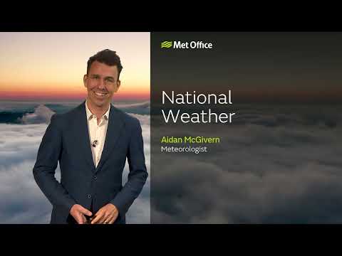 04/01/23 - Drier Today For Many - Afternoon Weather Forecast UK - Met Office Weather