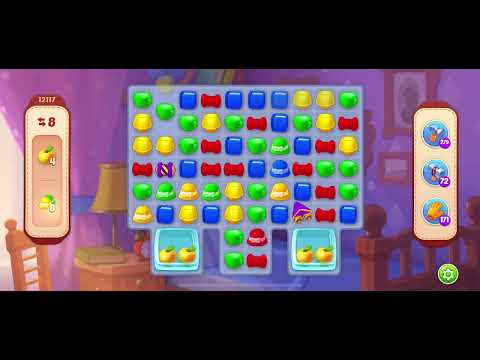 Homescapes Level 12117 夢幻家園 第12117關- No boosters