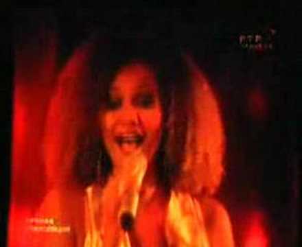 Francisca Urio singt beim New Wave Contest If ain`t got you