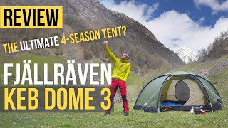 Beste 4-Seizoenen Tent? Fjällräven Keb Dome 3 Volledige Review
