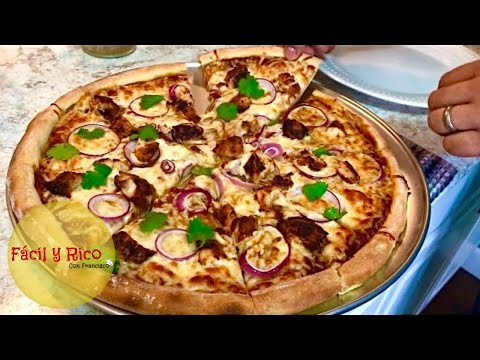 Cómo Hacer Deliciosa PIZZA Casera 🍕 Ya No Más Delivery!