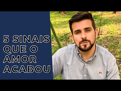 O Amor Acabou! video