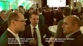 preview picture of video 'Exante's networking evening, Riga, Latvia'