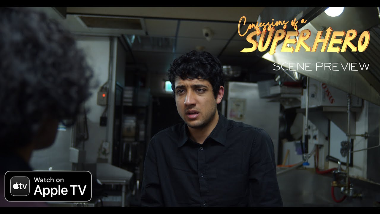 Watch Now on AppleTV | Confessions of a Superhero | Inderveer Sodhi