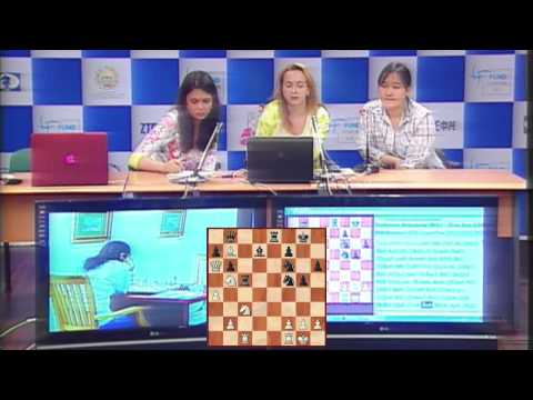 Press Conference Round 10: Stefanova - Zhao
