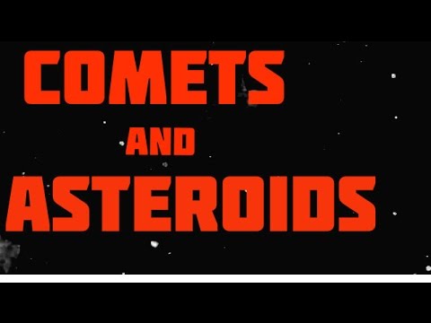 Science Documentary: Comets: threat to extinguish life and potential to bring life: Rosetta, Philae Video