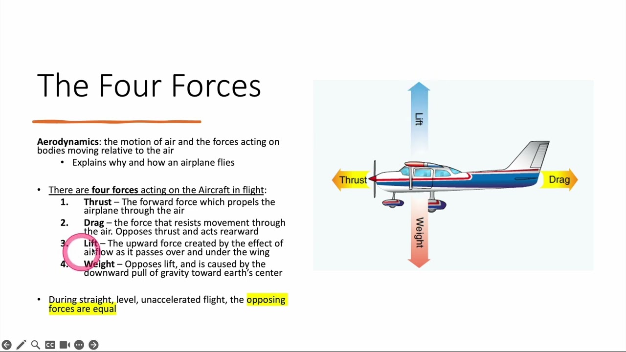 Free Private Pilot Ground School Lesson 2: Principles and Aerodynamics of Flight
