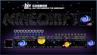 Cosmos Minecraft Texture Pack