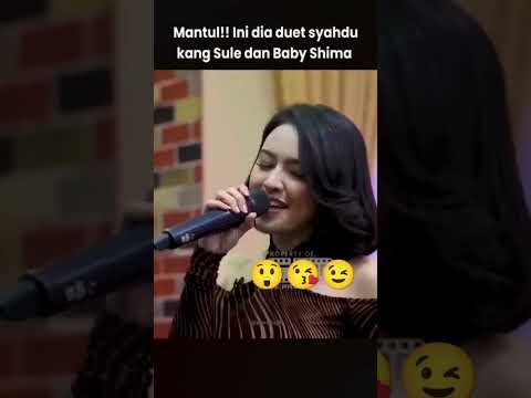 Duet Baby Shima&Sule😲😉😘#baby shima#bukan ini talk show