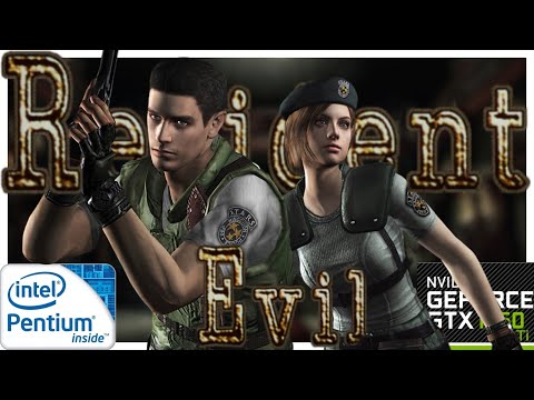 Como corre Resident Evil HD Remaster en un PC de bajos recursos gamer