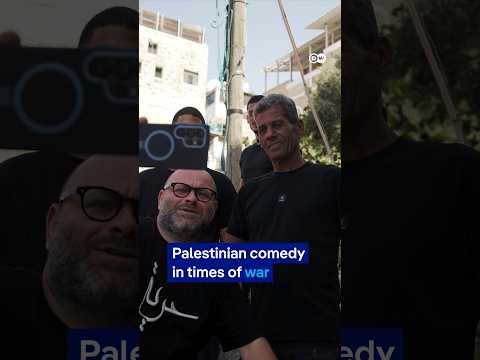 Palestinian comedy in times of war | DW News