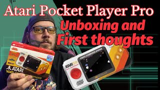 Atari Pocket Player Pro unboxing and first impressions #unboxing #gaming #review