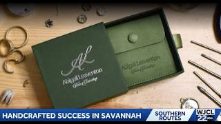 Abigail Leaventon Jewelry Featured on WJCL 22’s Southern Routes - Handcrafted Success in Savannah